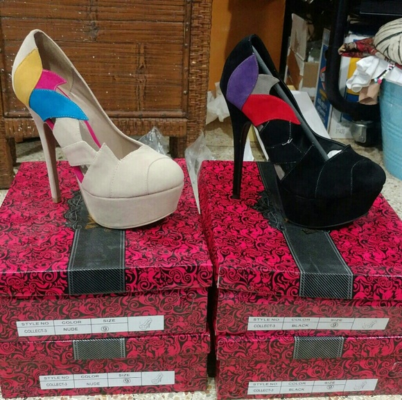 Machi Heels - Picture 1 of 1